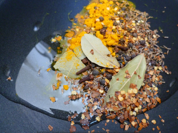 Kitcheree Spice in the Pot