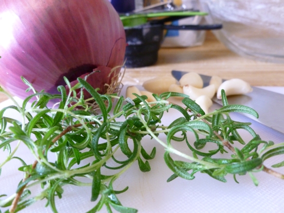 Rosemary, Onion & Garlic