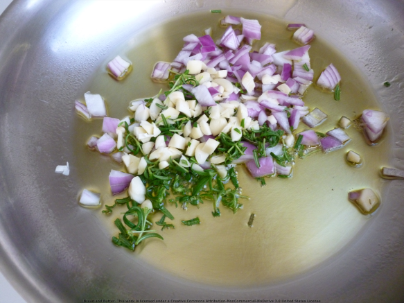 Onions Garlic & Rosemary