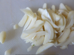Sliced Garlic